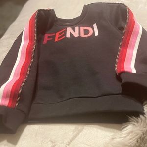 Toddlers Fendi sweatshirt worn only once authentic